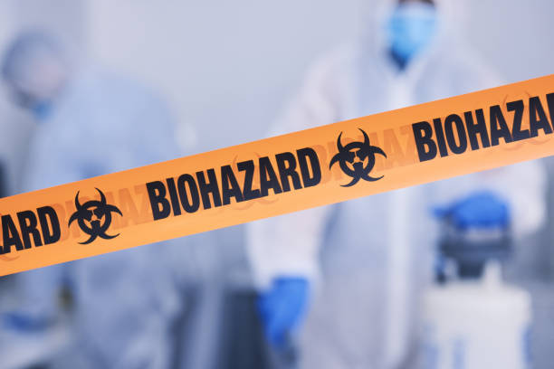 Professional Biohazard technician working in Alexander, AR